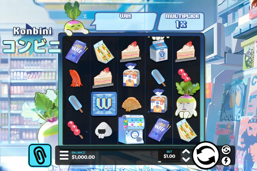 demo play of konbini slot on stake